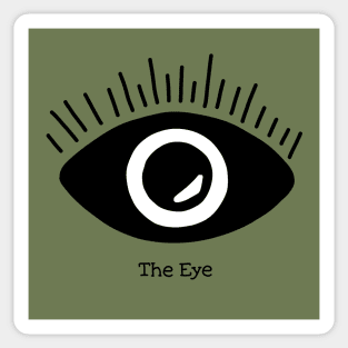 The Eye Sticker